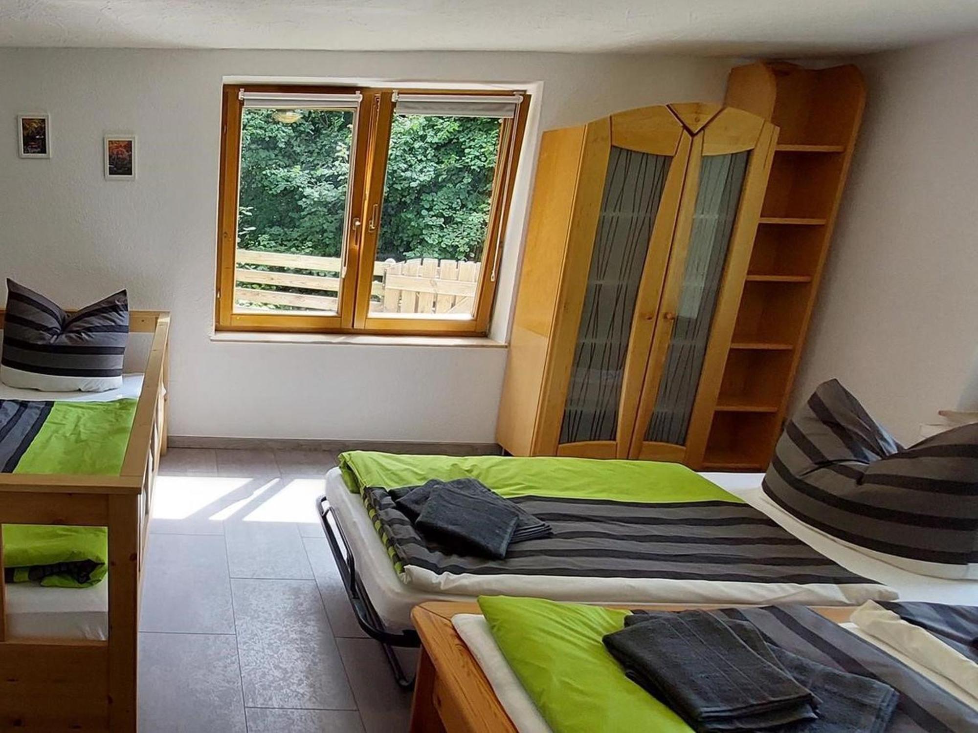 Ferienwohnung, Offenes Apartment บัดวัลด์เซ ภายนอก รูปภาพ