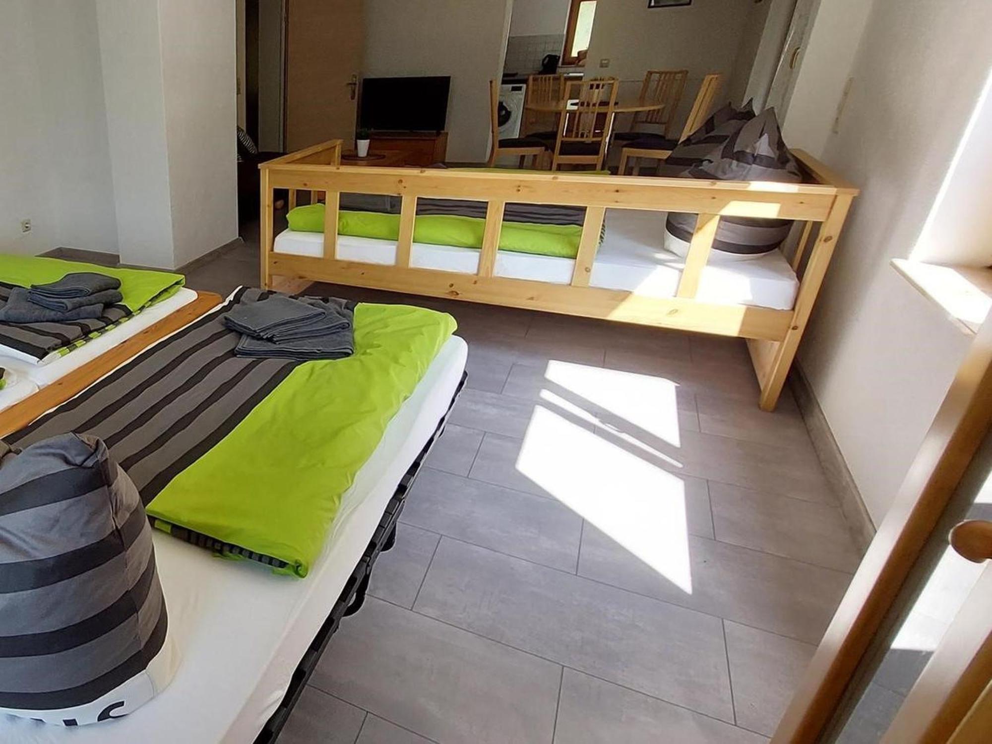 Ferienwohnung, Offenes Apartment บัดวัลด์เซ ภายนอก รูปภาพ