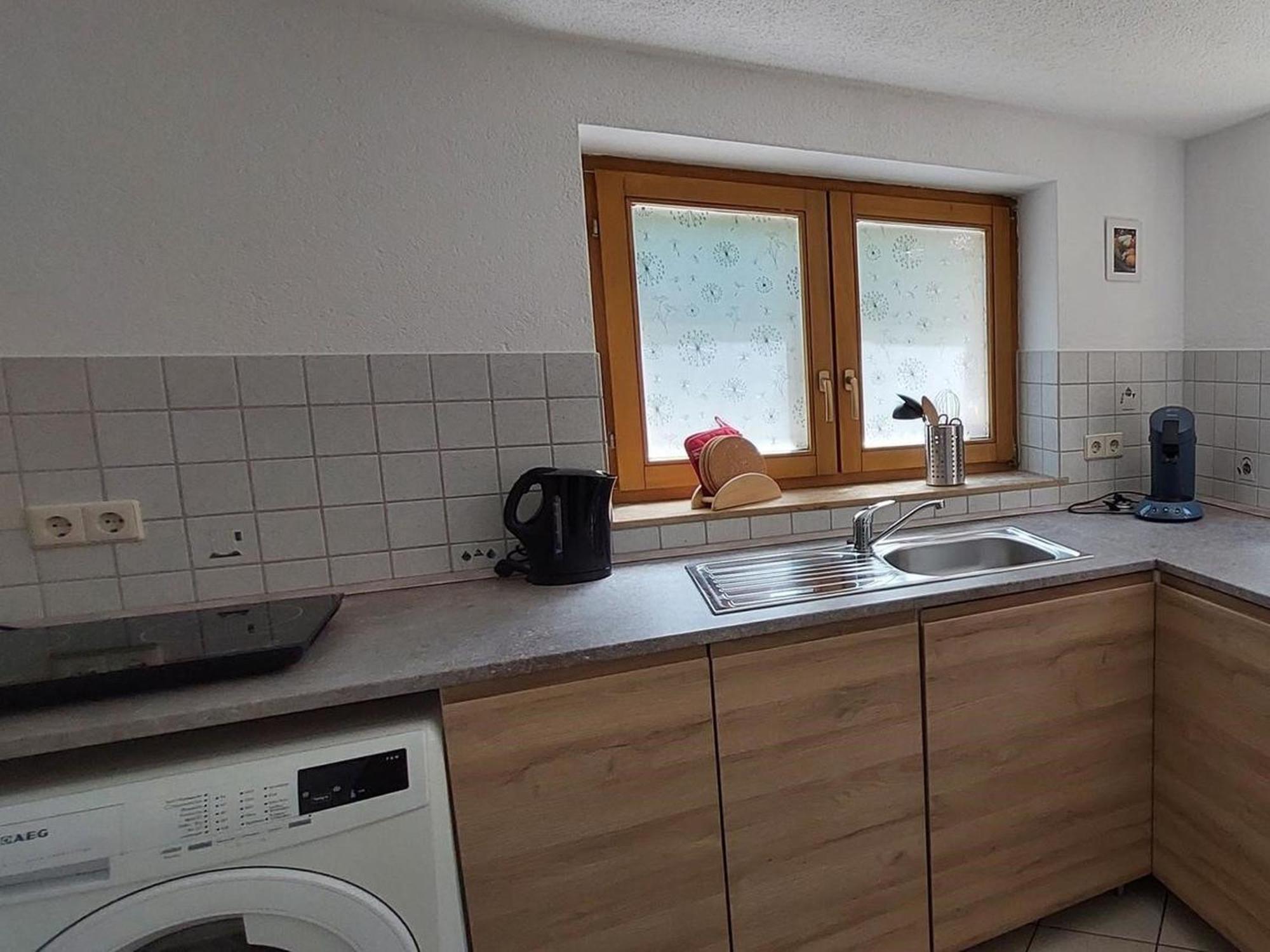 Ferienwohnung, Offenes Apartment บัดวัลด์เซ ภายนอก รูปภาพ